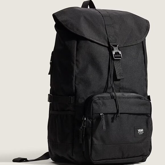 Vans Rucksack Backpack Skateboarding VN000HRFBLK Unisex Bag NEW - Picture 4 of 10